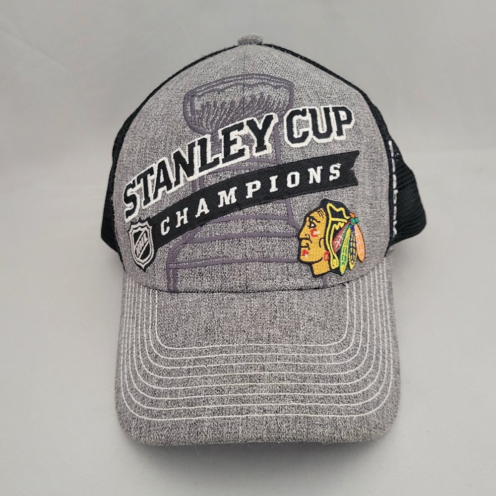 Reebok Chicago Blackhawks NHL 2013 Stanley Cup Final Champions Snapback Hat Cap